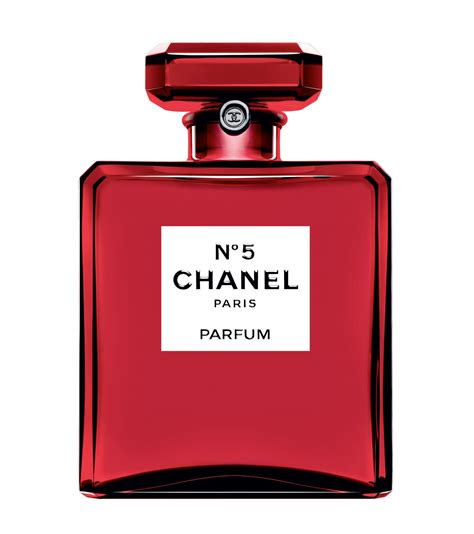 perfume chanel rojo|chanel no 5 red edition.